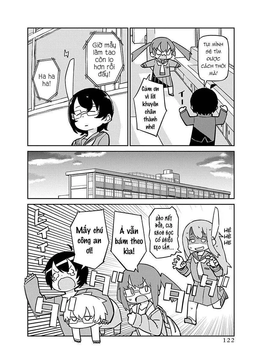 Ueno-San Wa Bukiyou Nettruyen ZZZ Chương 100 Page 13
