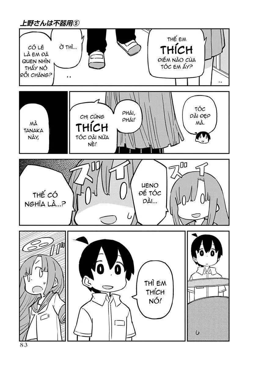 Ueno-San Wa Bukiyou Nettruyen ZZZ Chương 46 Page 12