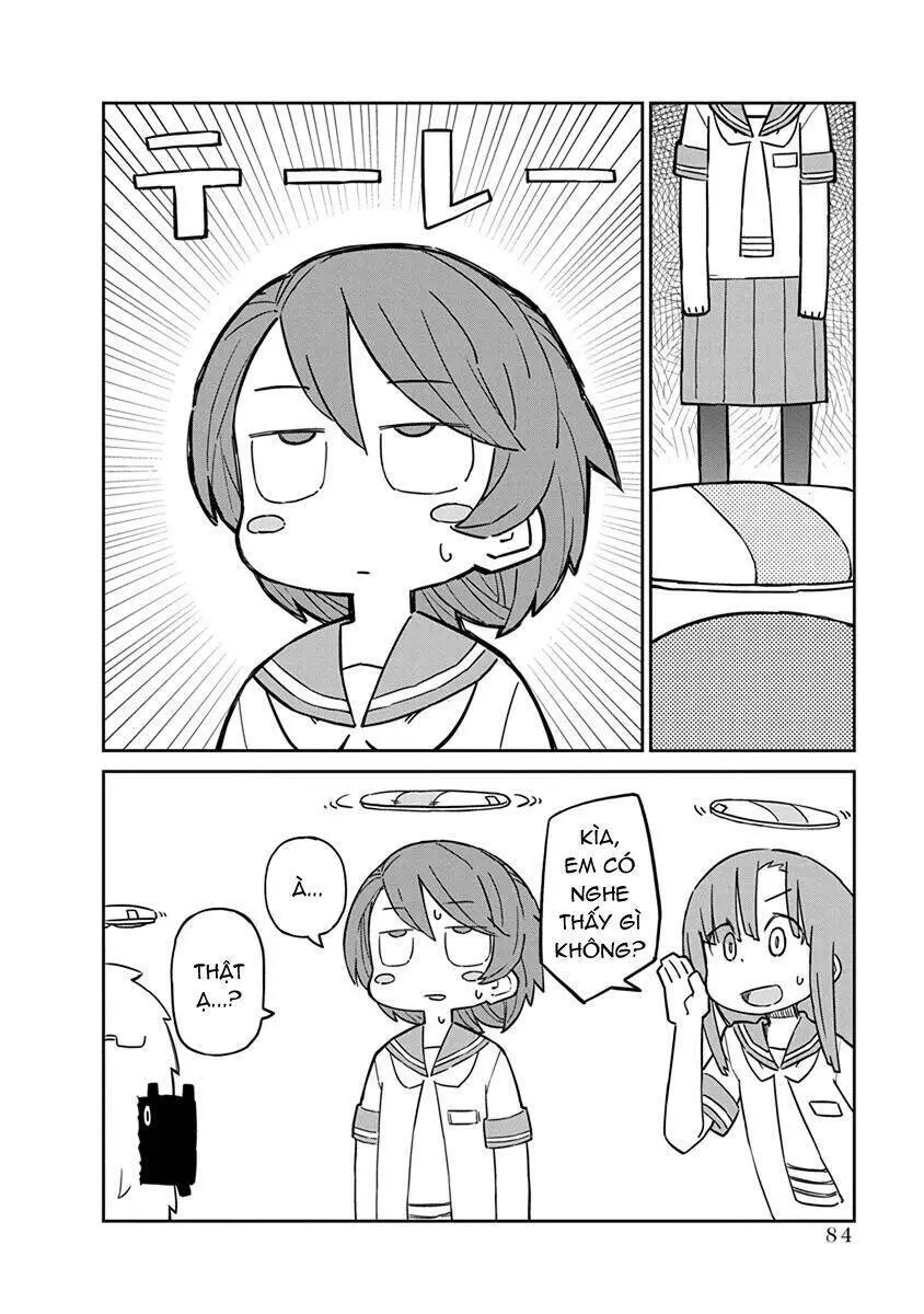 Ueno-San Wa Bukiyou Nettruyen ZZZ Chương 46 Page 13