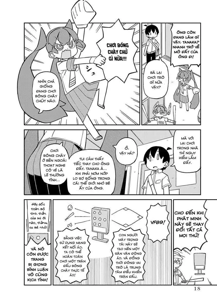 Ueno-San Wa Bukiyou Nettruyen ZZZ Chuong 89 Page 3