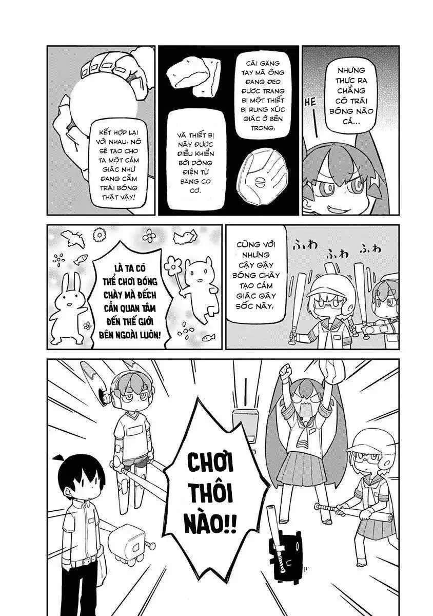 Ueno-San Wa Bukiyou Nettruyen ZZZ Chuong 89 Page 5