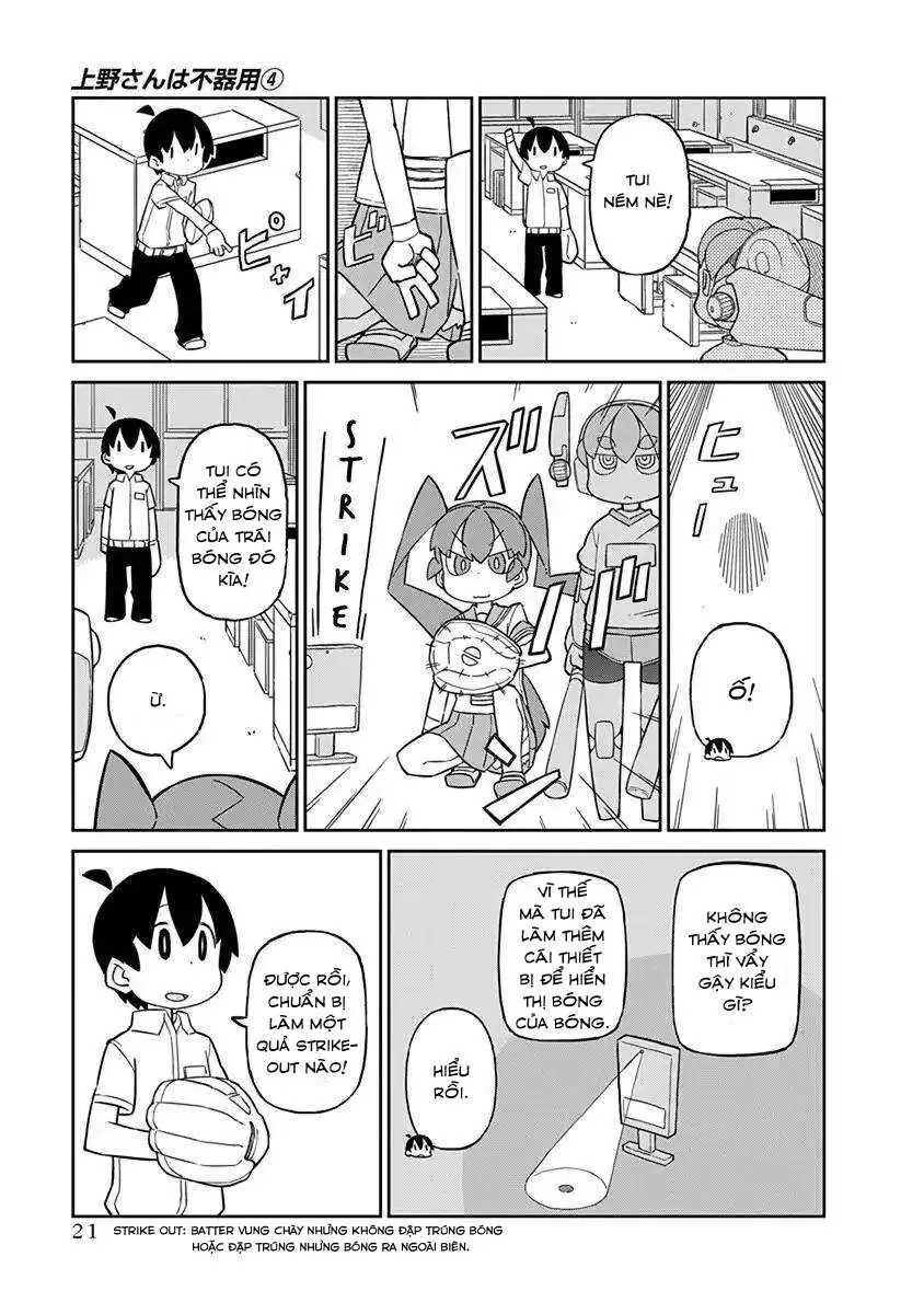 Ueno-San Wa Bukiyou Nettruyen ZZZ Chuong 89 Page 6