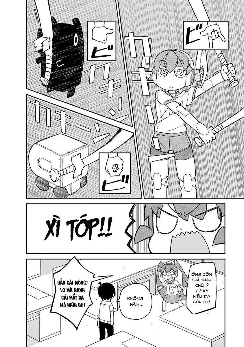 Ueno-San Wa Bukiyou Nettruyen ZZZ Chuong 89 Page 7