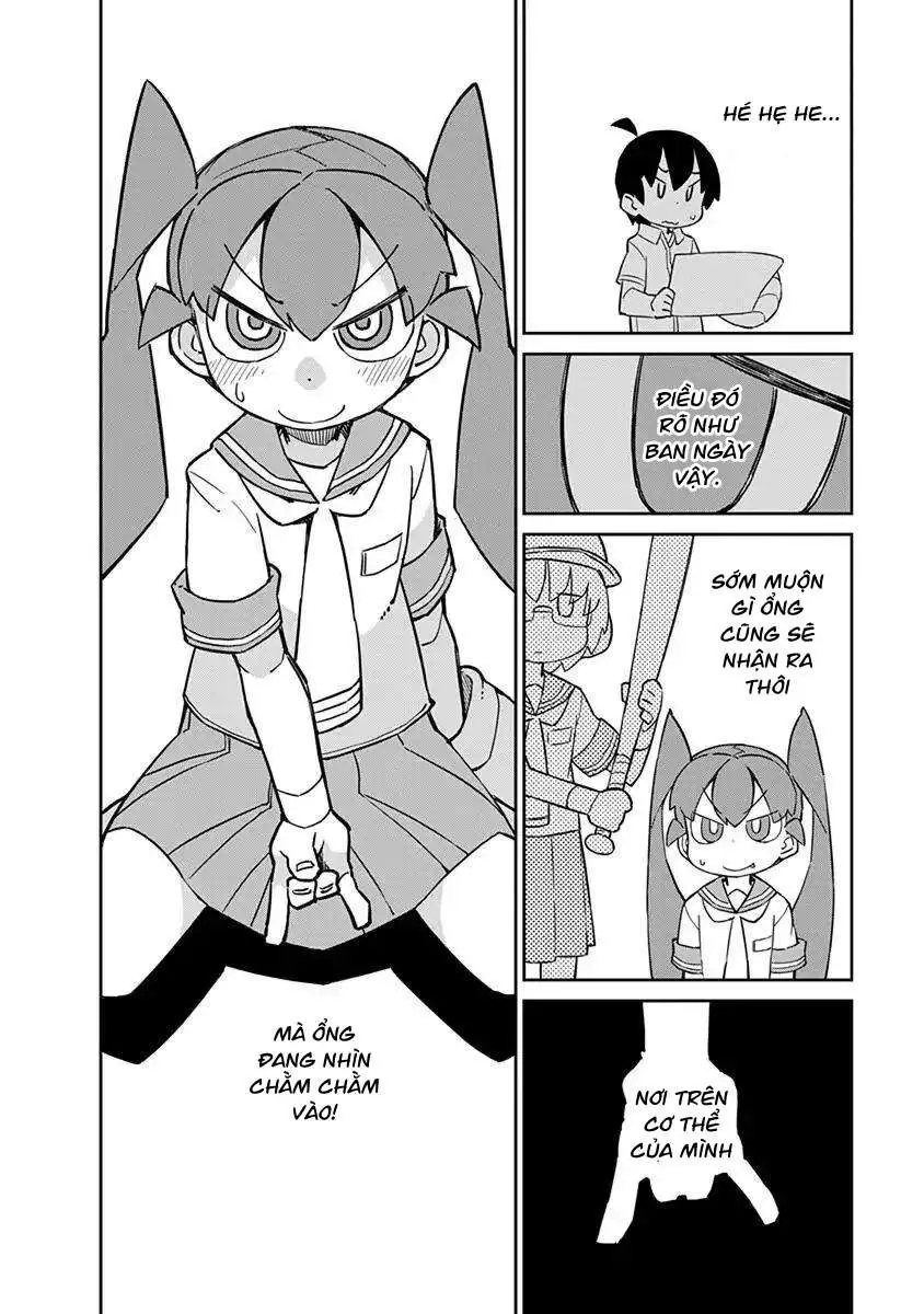 Ueno-San Wa Bukiyou Nettruyen ZZZ Chuong 89 Page 9