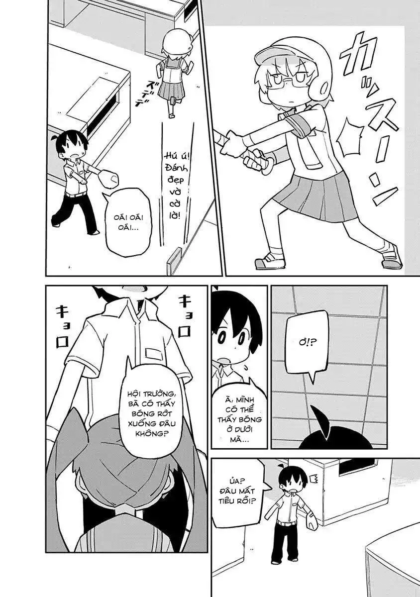 Ueno-San Wa Bukiyou Nettruyen ZZZ Chuong 89 Page 11