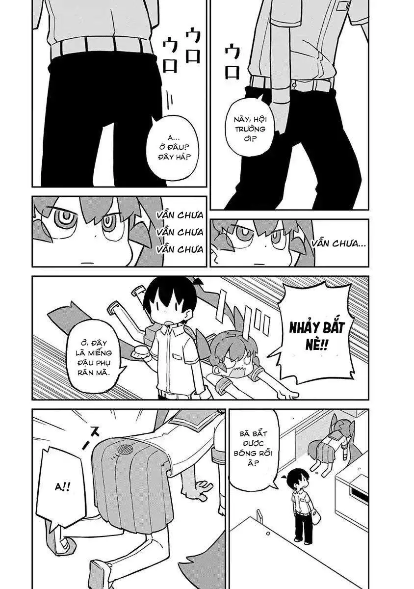 Ueno-San Wa Bukiyou Nettruyen ZZZ Chuong 89 Page 12