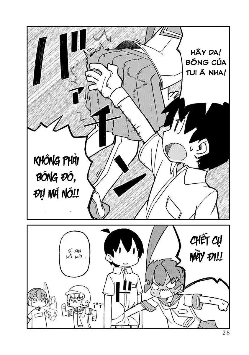 Ueno-San Wa Bukiyou Nettruyen ZZZ Chuong 89 Page 13