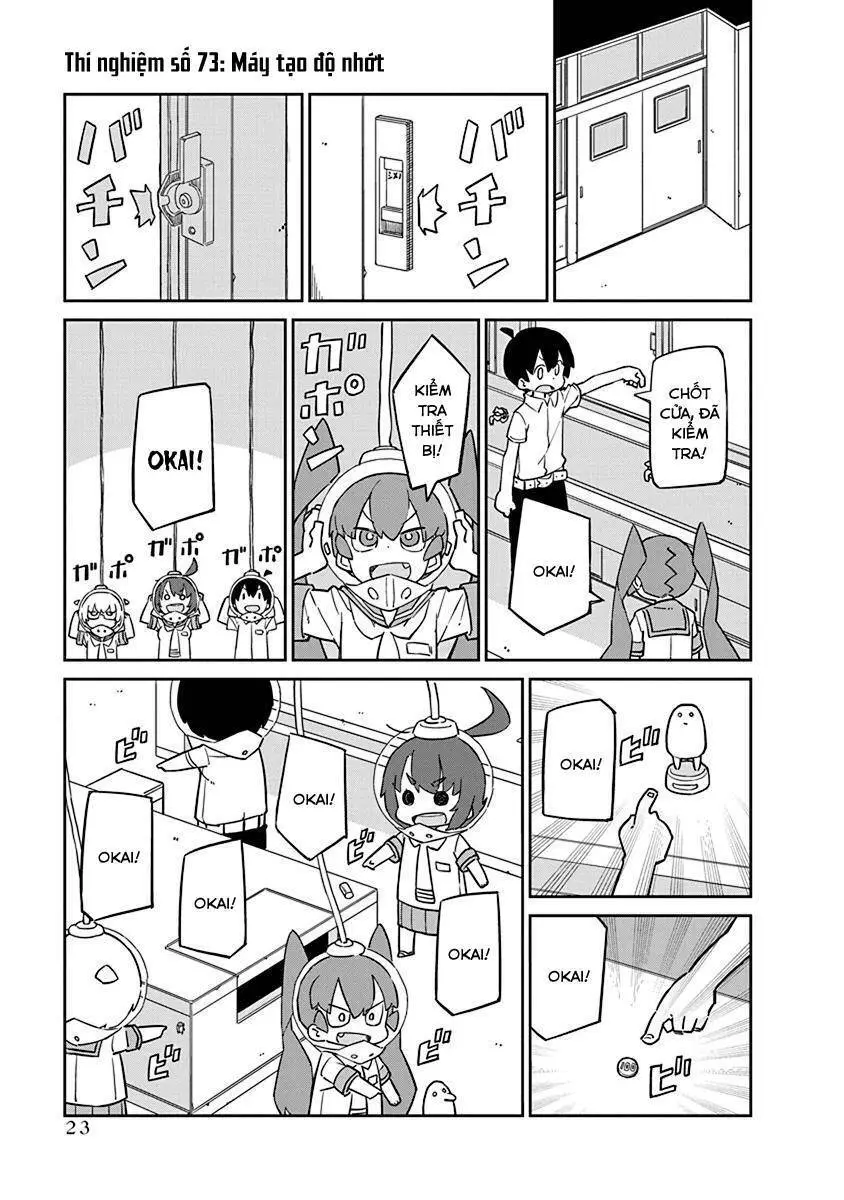 Ueno-San Wa Bukiyou Nettruyen ZZZ Chương 73 Page 2