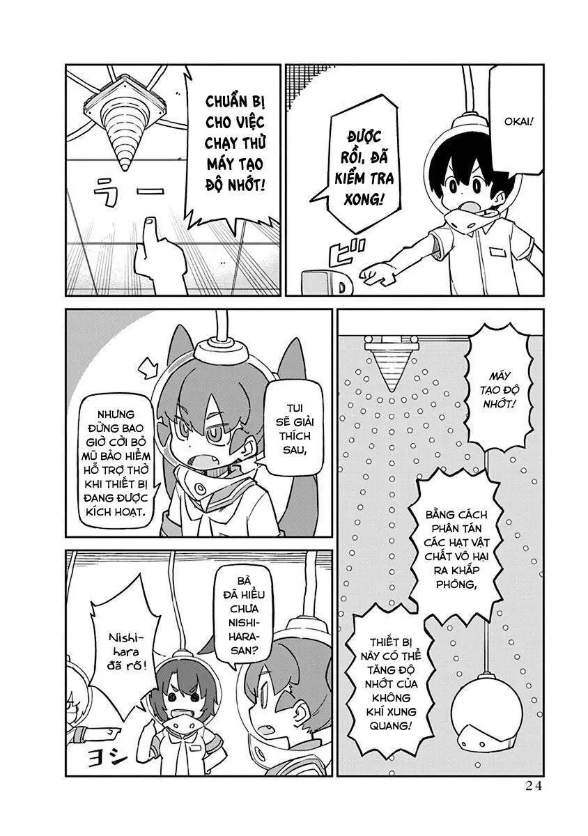 Ueno-San Wa Bukiyou Nettruyen ZZZ Chương 73 Page 3