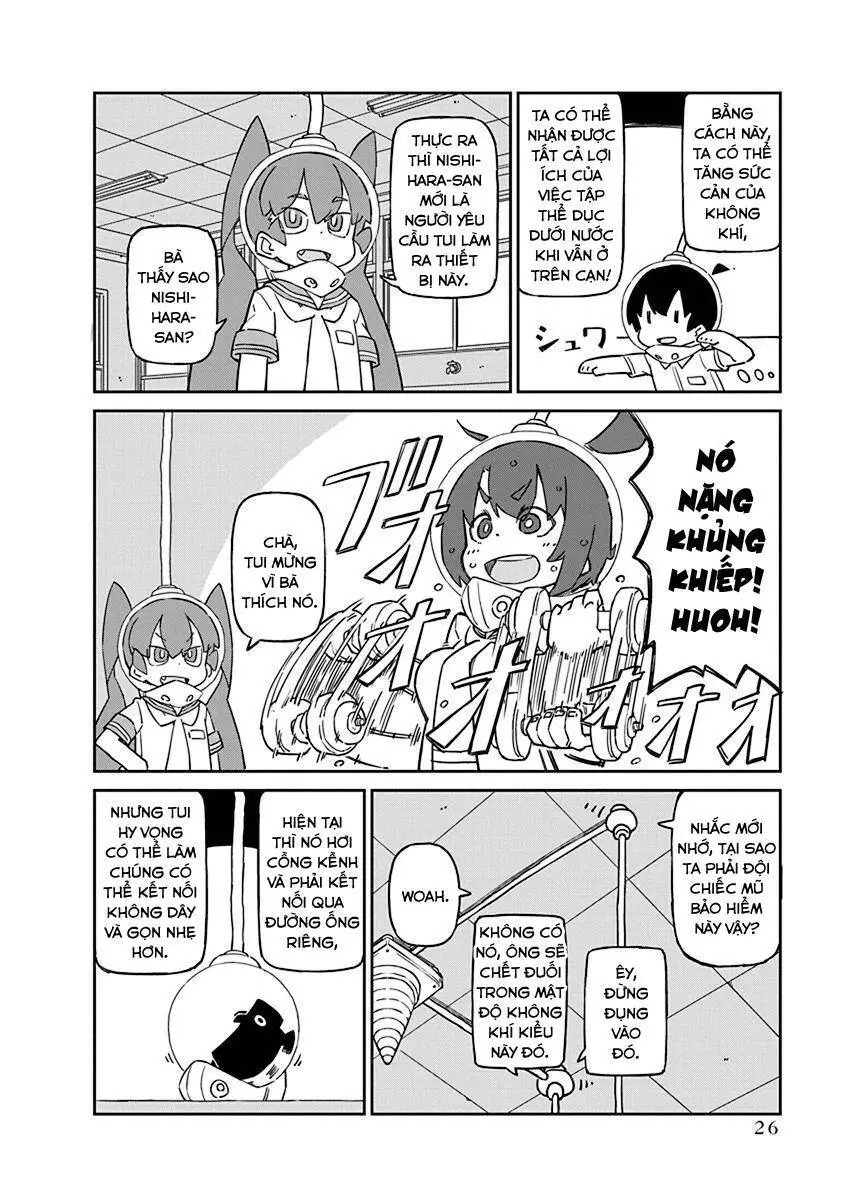 Ueno-San Wa Bukiyou Nettruyen ZZZ Chương 73 Page 5