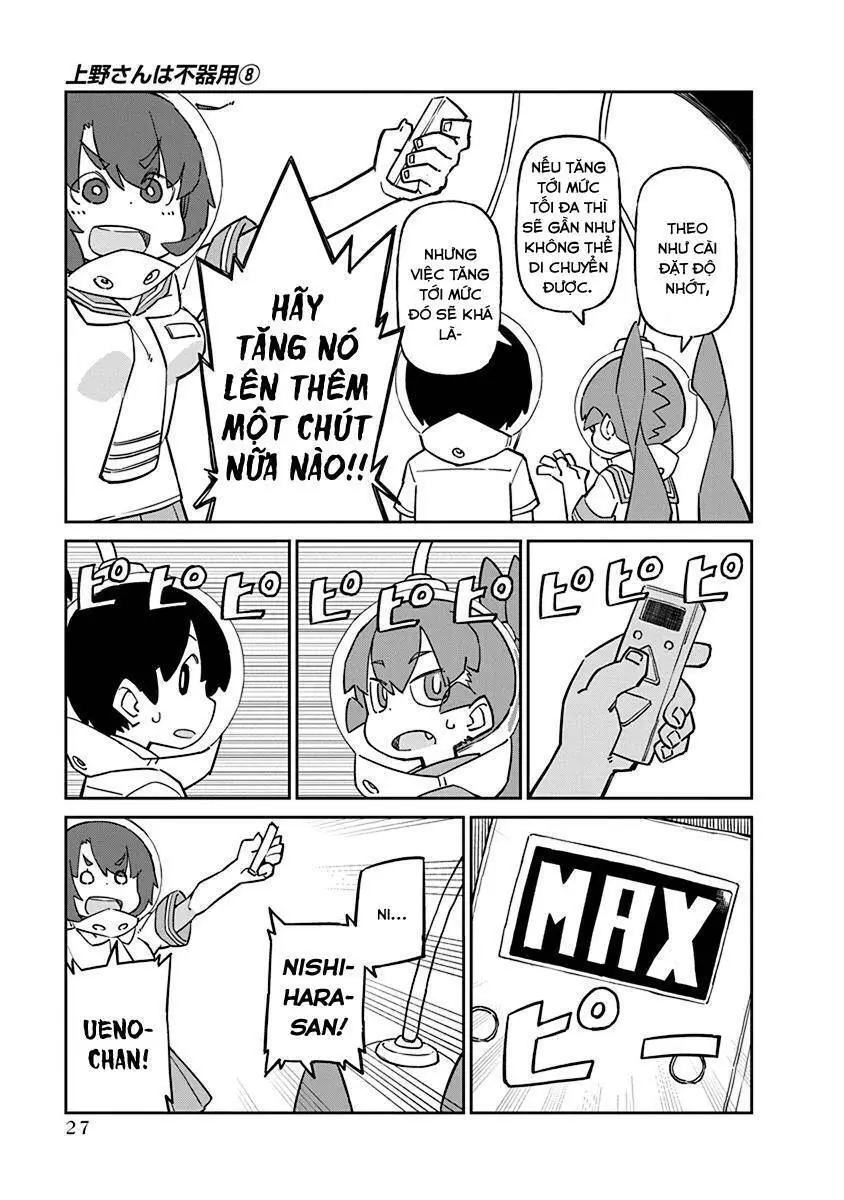 Ueno-San Wa Bukiyou Nettruyen ZZZ Chương 73 Page 6