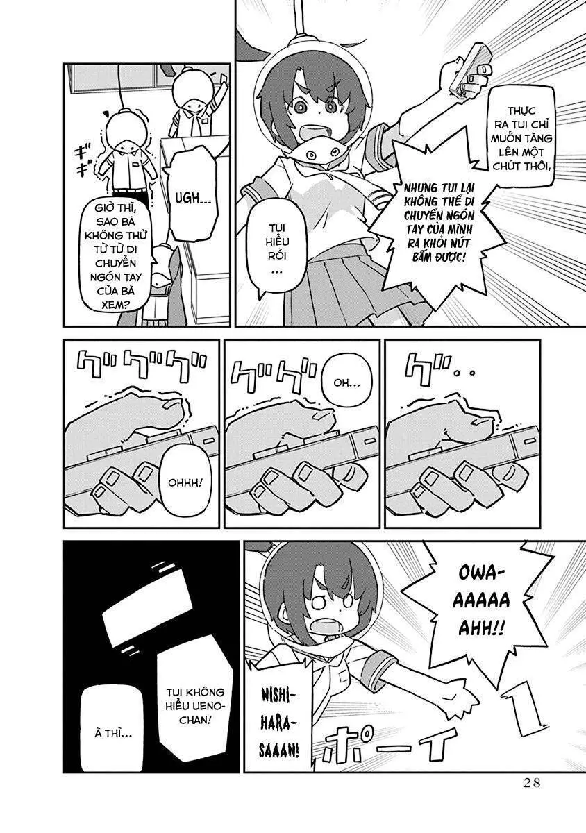 Ueno-San Wa Bukiyou Nettruyen ZZZ Chương 73 Page 7