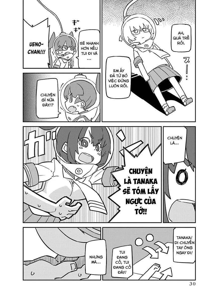 Ueno-San Wa Bukiyou Nettruyen ZZZ Chương 73 Page 9
