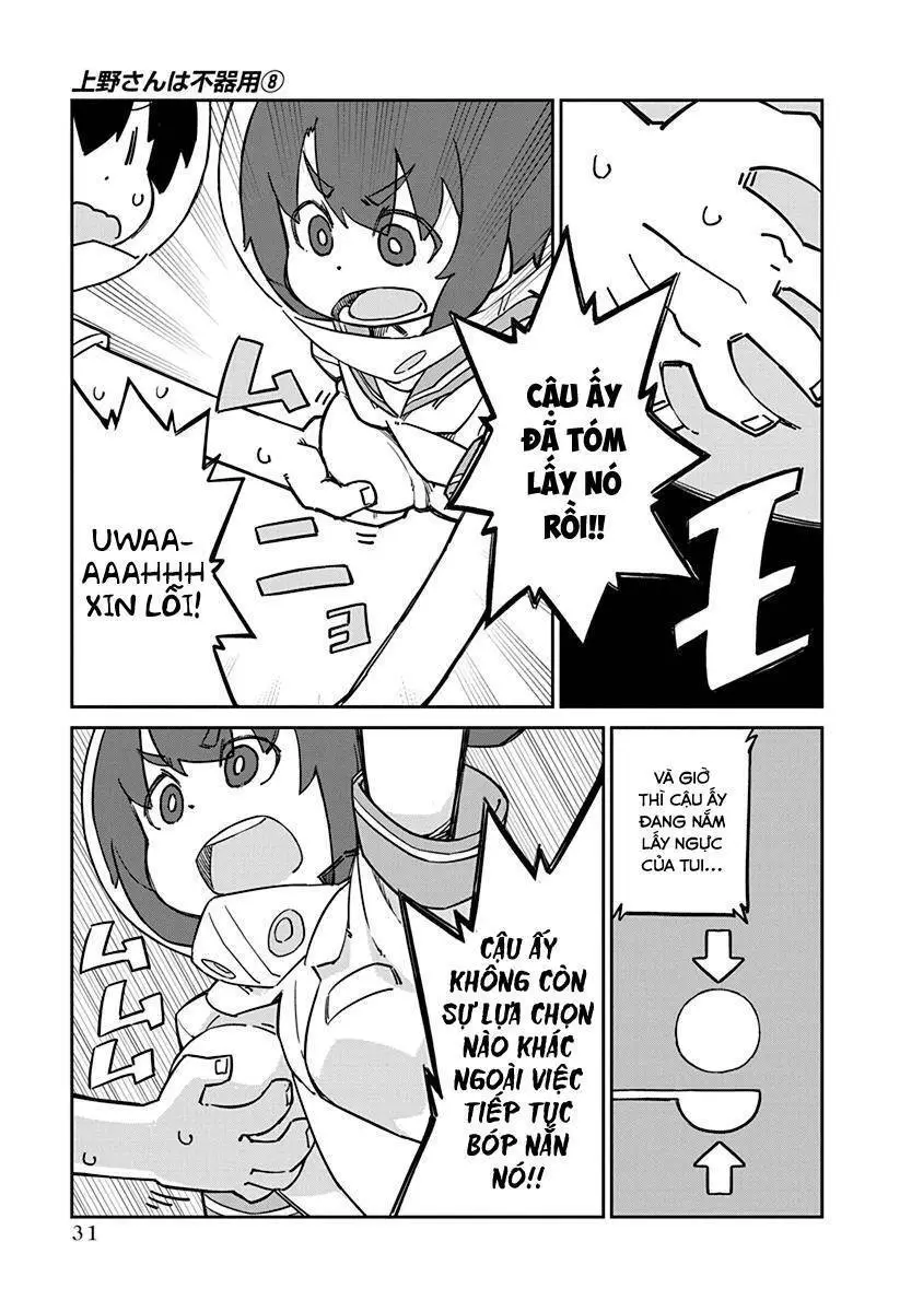 Ueno-San Wa Bukiyou Nettruyen ZZZ Chương 73 Page 10