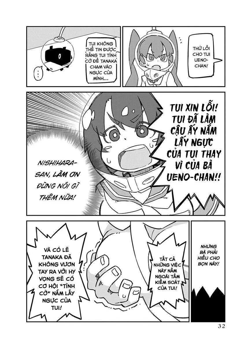 Ueno-San Wa Bukiyou Nettruyen ZZZ Chương 73 Page 11