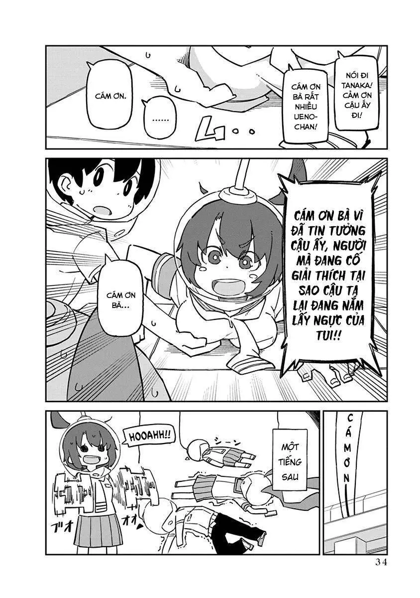 Ueno-San Wa Bukiyou Nettruyen ZZZ Chương 73 Page 13