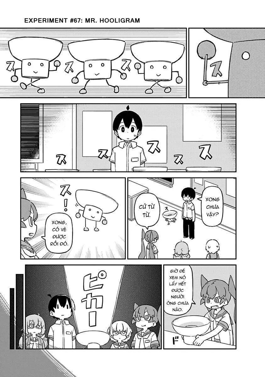 Ueno-San Wa Bukiyou Nettruyen ZZZ Chương 67 Page 2