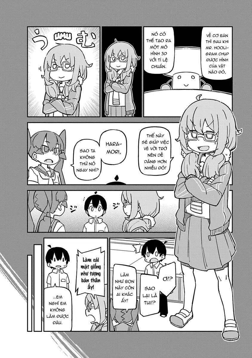 Ueno-San Wa Bukiyou Nettruyen ZZZ Chương 67 Page 3