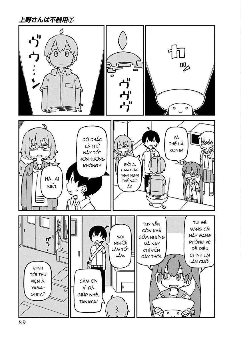Ueno-San Wa Bukiyou Nettruyen ZZZ Chương 67 Page 4