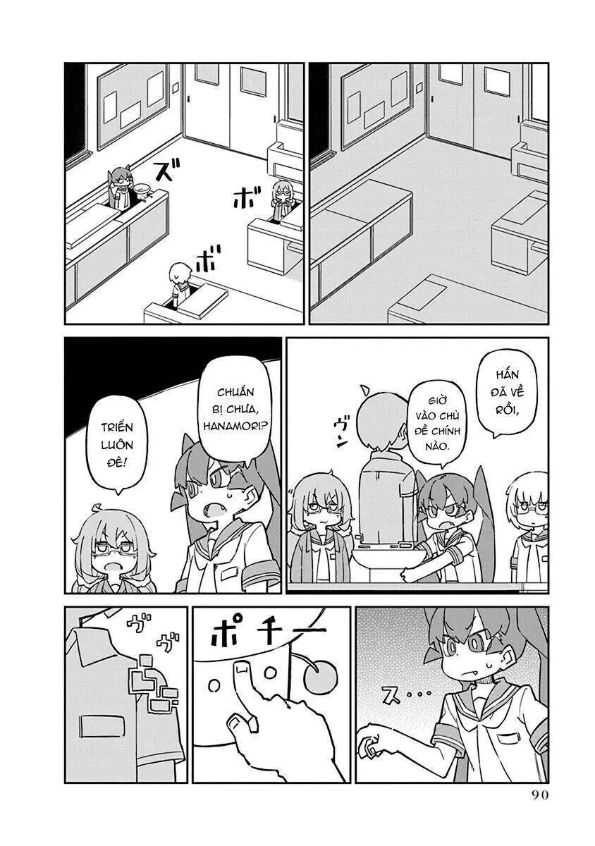 Ueno-San Wa Bukiyou Nettruyen ZZZ Chương 67 Page 5
