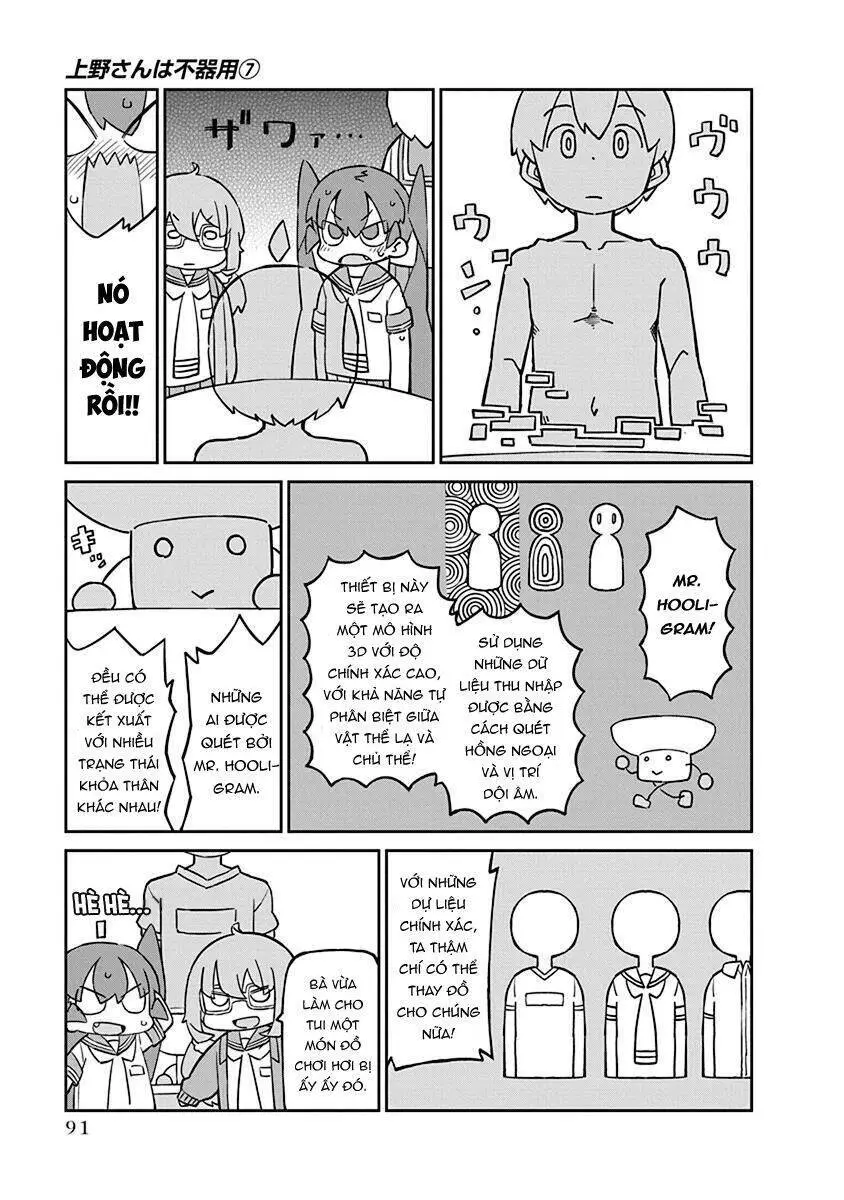 Ueno-San Wa Bukiyou Nettruyen ZZZ Chương 67 Page 6