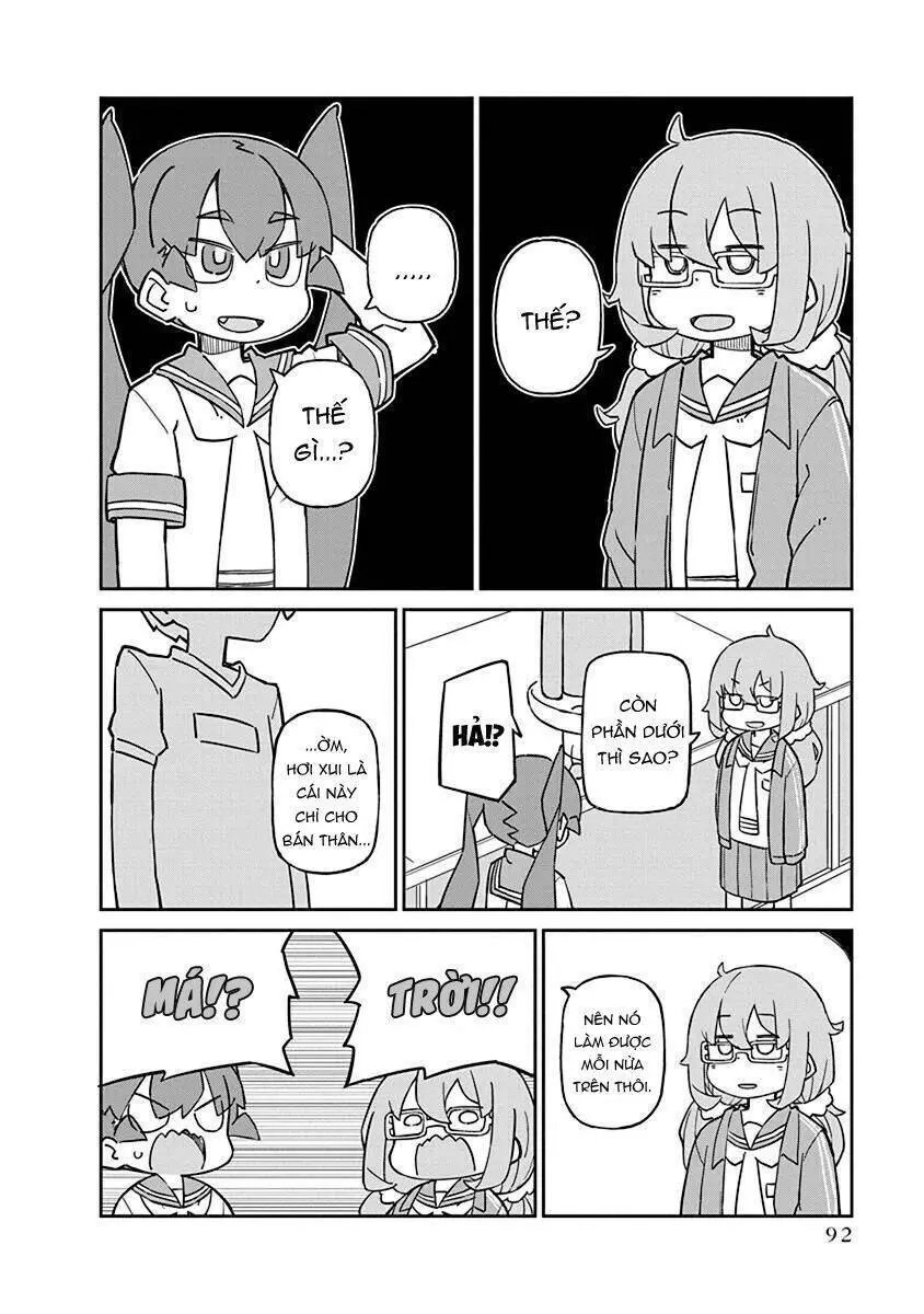 Ueno-San Wa Bukiyou Nettruyen ZZZ Chương 67 Page 7