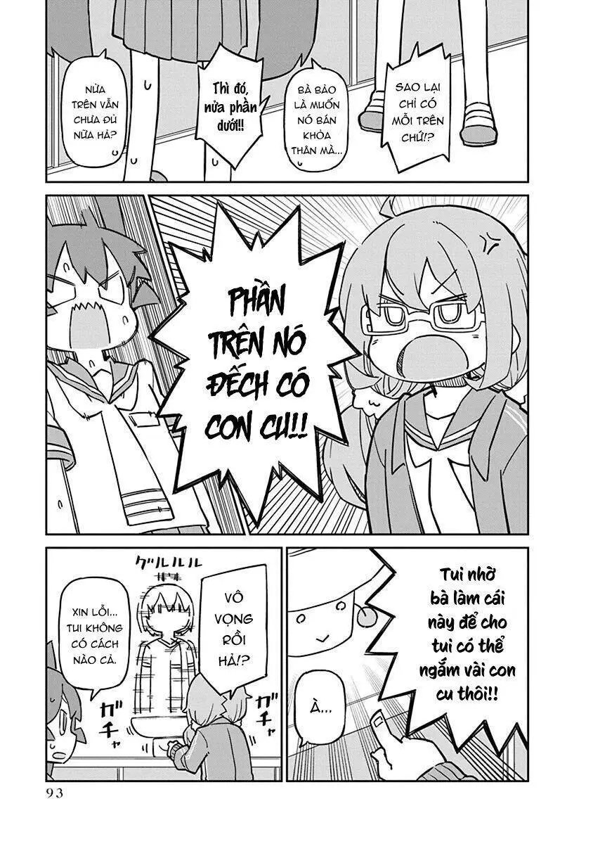 Ueno-San Wa Bukiyou Nettruyen ZZZ Chương 67 Page 8