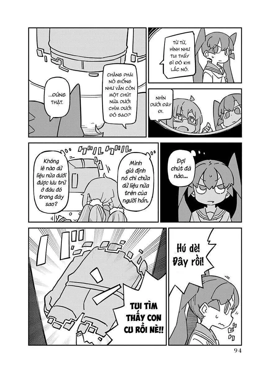 Ueno-San Wa Bukiyou Nettruyen ZZZ Chương 67 Page 9