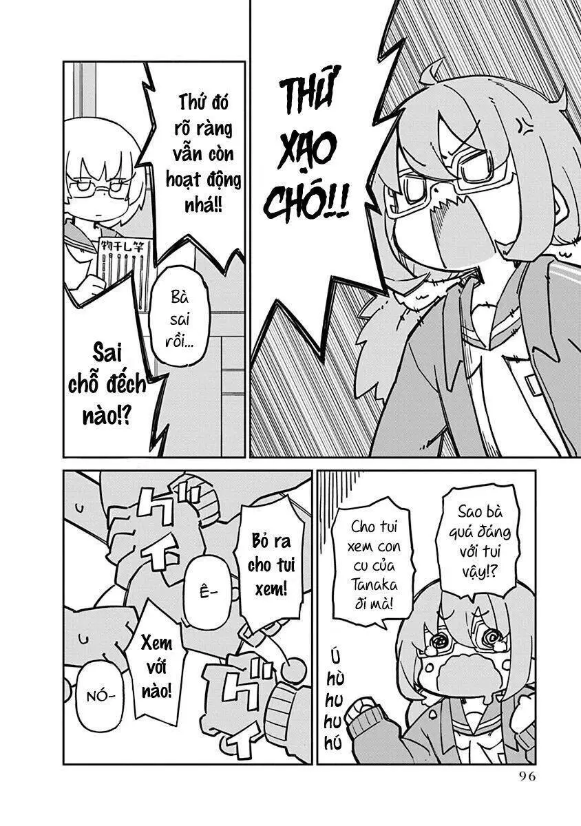 Ueno-San Wa Bukiyou Nettruyen ZZZ Chương 67 Page 11