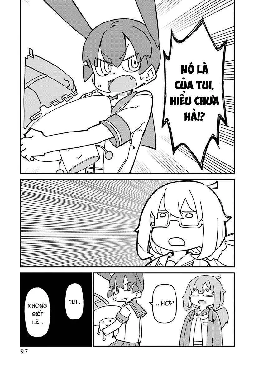Ueno-San Wa Bukiyou Nettruyen ZZZ Chương 67 Page 12