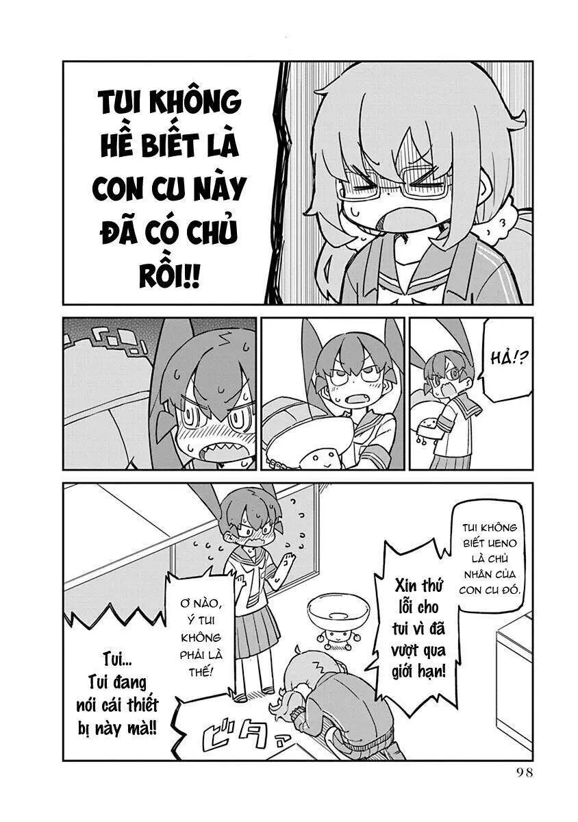 Ueno-San Wa Bukiyou Nettruyen ZZZ Chương 67 Page 13