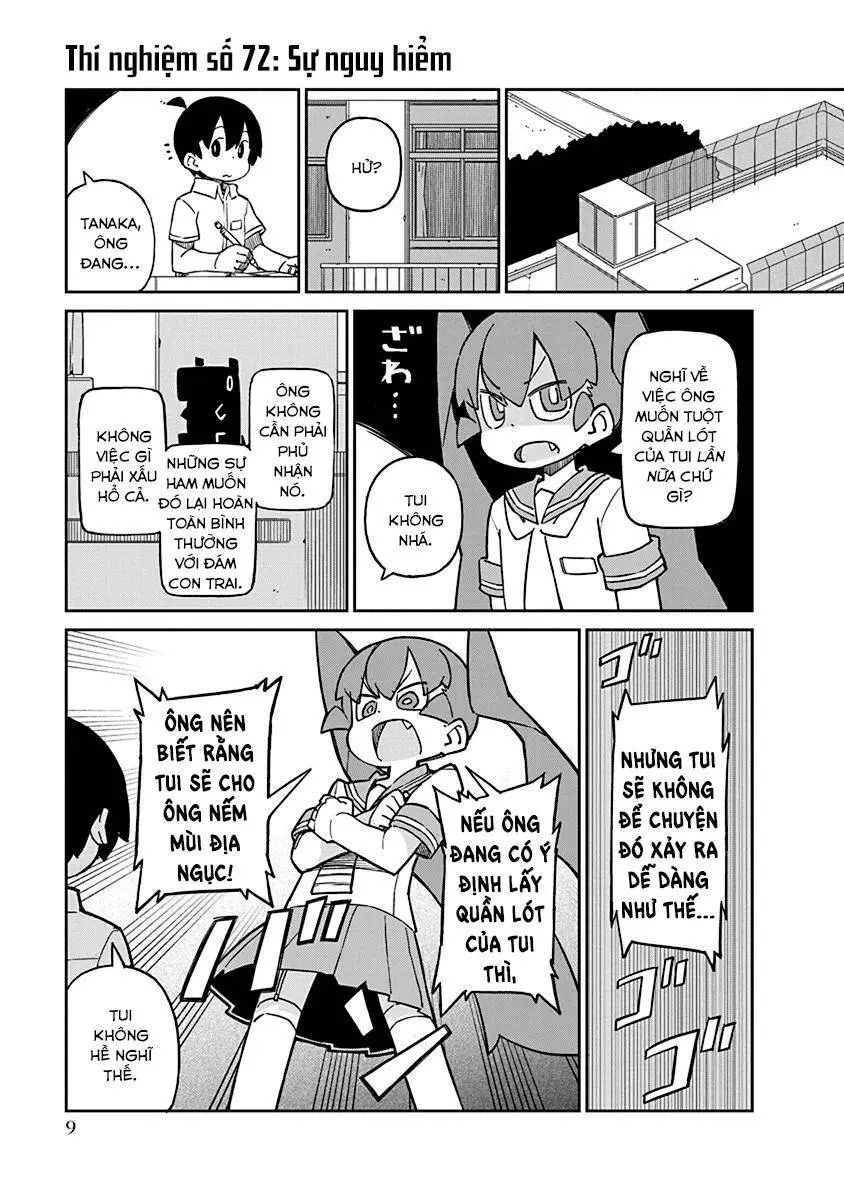 Ueno-San Wa Bukiyou Nettruyen ZZZ Chương 72 Page 2