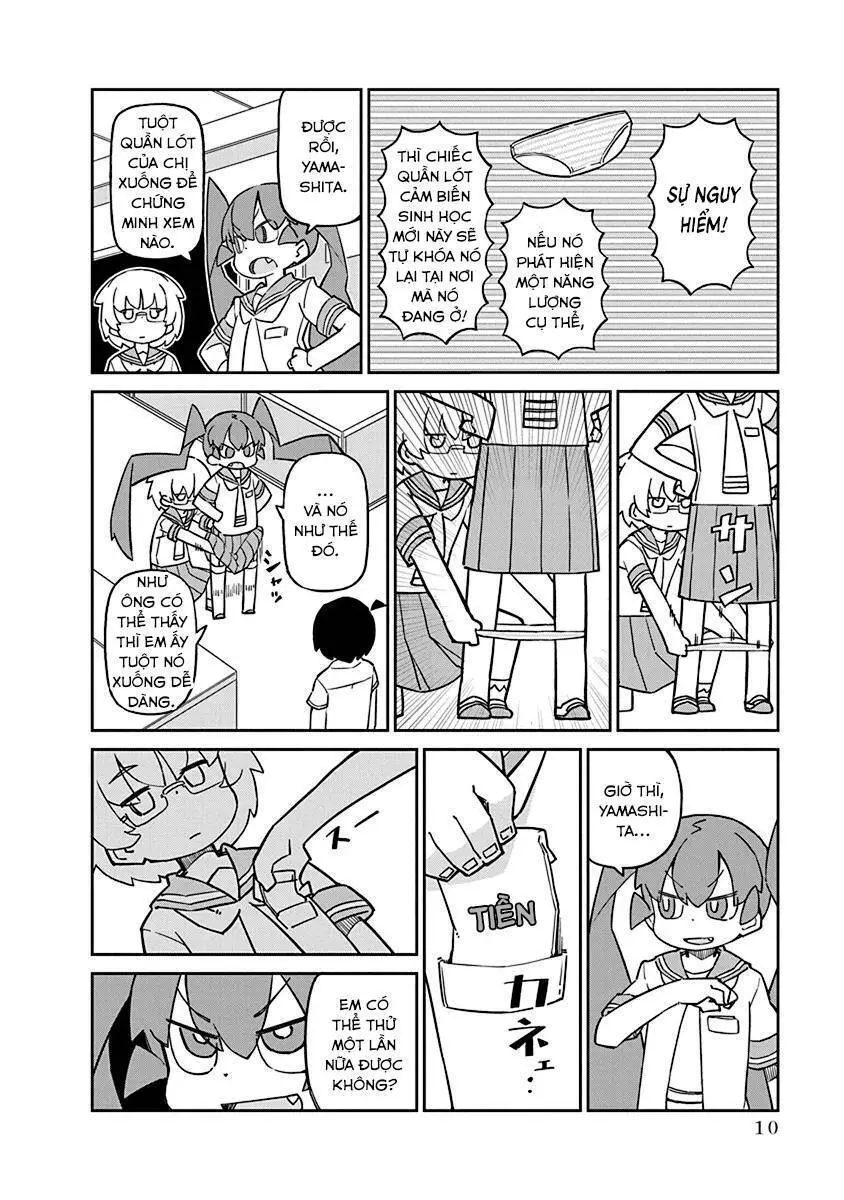 Ueno-San Wa Bukiyou Nettruyen ZZZ Chương 72 Page 3
