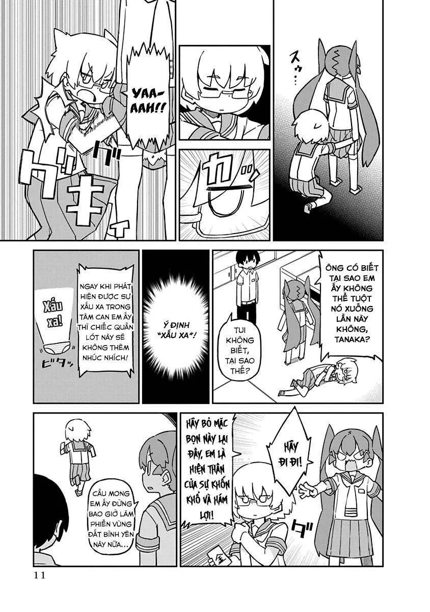 Ueno-San Wa Bukiyou Nettruyen ZZZ Chương 72 Page 4
