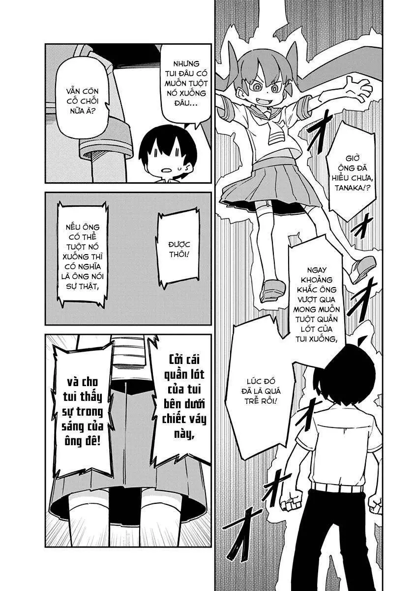 Ueno-San Wa Bukiyou Nettruyen ZZZ Chương 72 Page 5