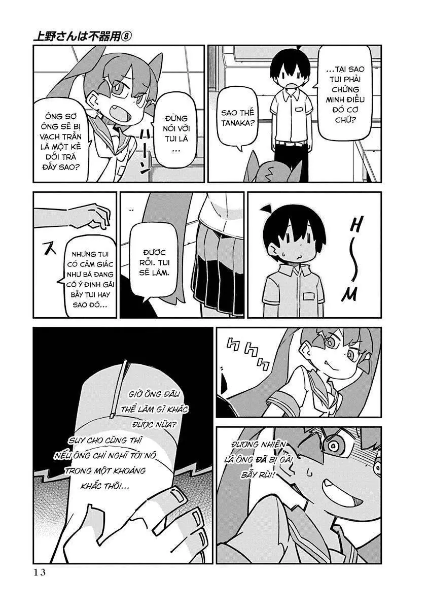 Ueno-San Wa Bukiyou Nettruyen ZZZ Chương 72 Page 6
