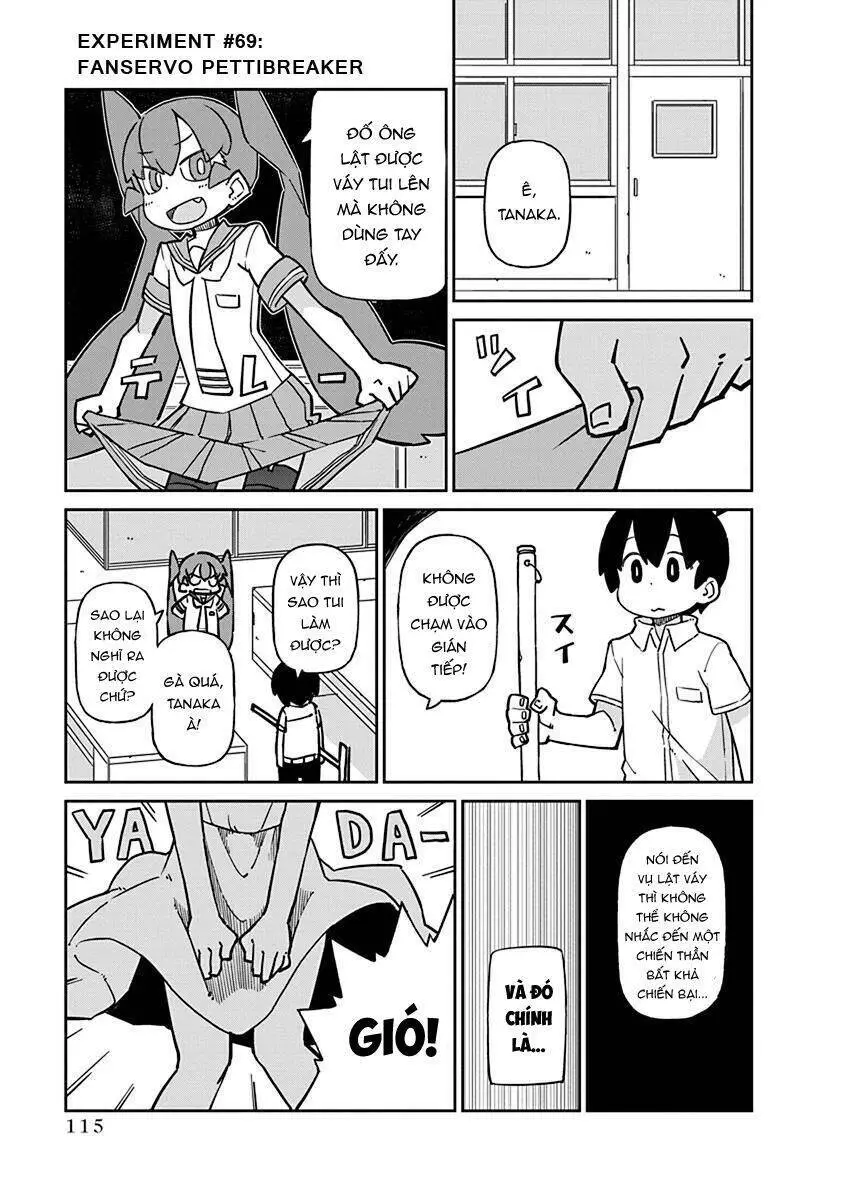 Ueno-San Wa Bukiyou Nettruyen ZZZ Chương 69 Page 2