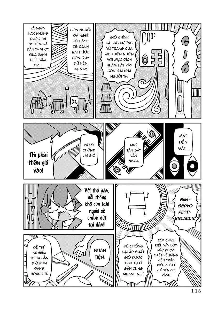 Ueno-San Wa Bukiyou Nettruyen ZZZ Chương 69 Page 3
