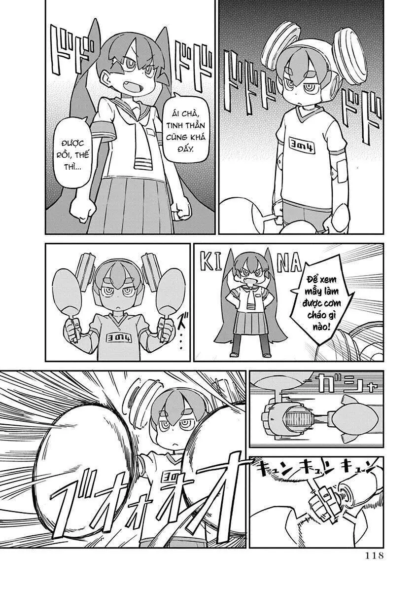 Ueno-San Wa Bukiyou Nettruyen ZZZ Chương 69 Page 5