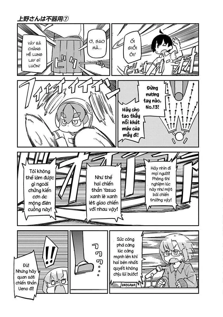 Ueno-San Wa Bukiyou Nettruyen ZZZ Chương 69 Page 6