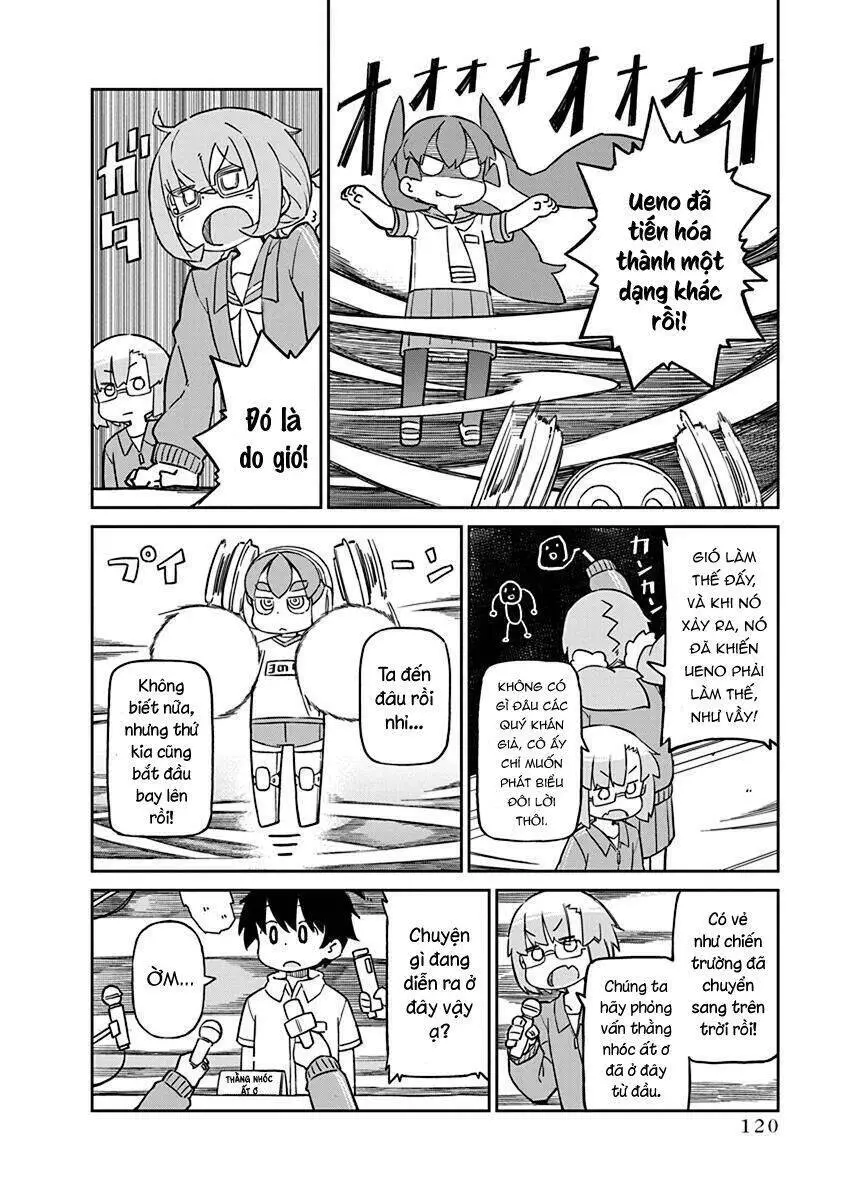 Ueno-San Wa Bukiyou Nettruyen ZZZ Chương 69 Page 7