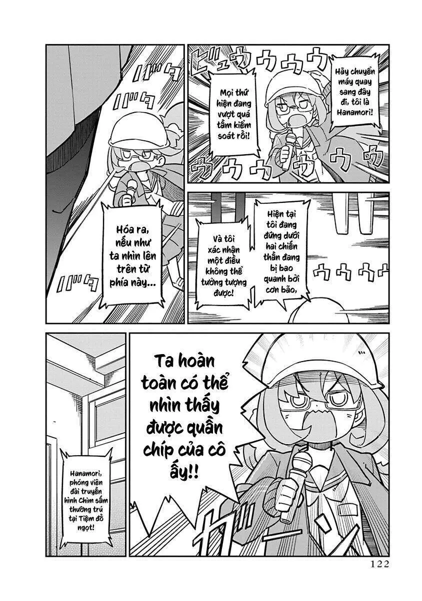 Ueno-San Wa Bukiyou Nettruyen ZZZ Chương 69 Page 9