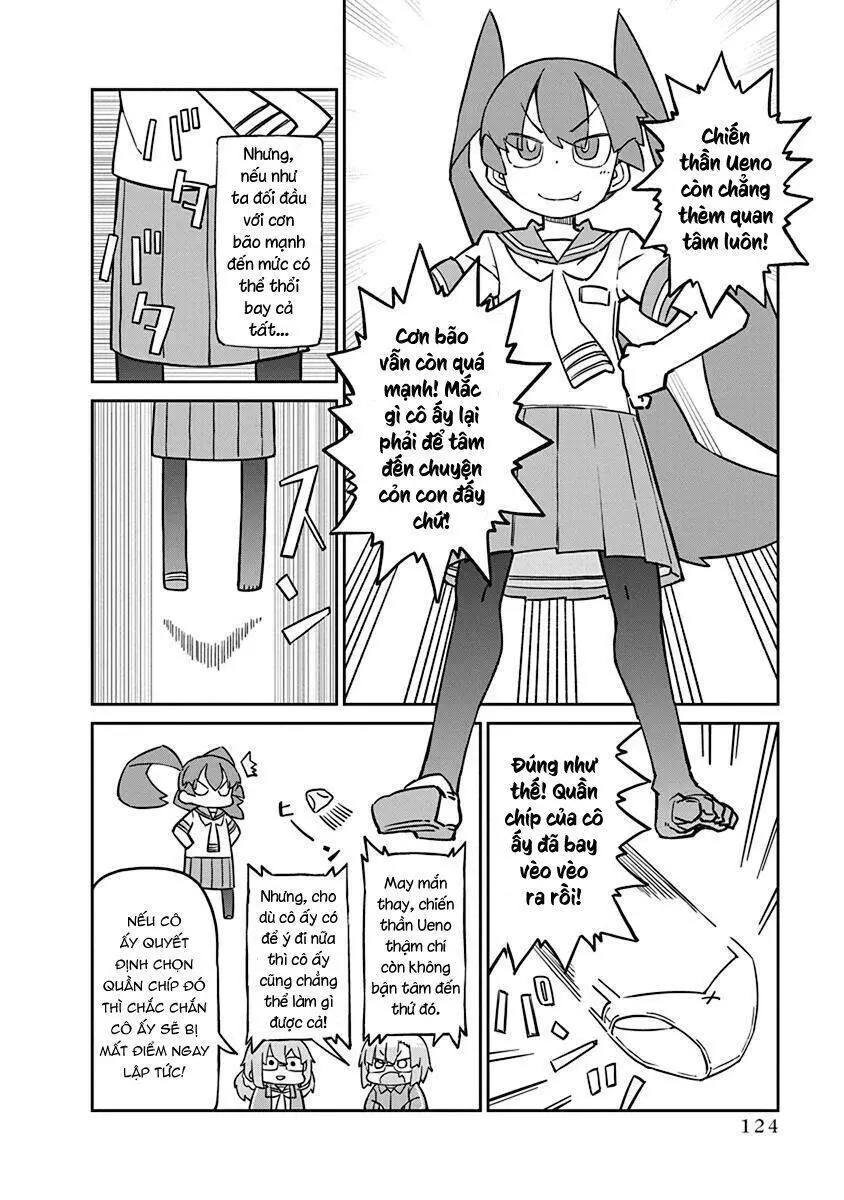 Ueno-San Wa Bukiyou Nettruyen ZZZ Chương 69 Page 11