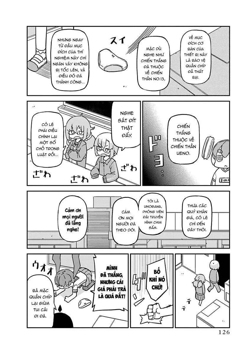 Ueno-San Wa Bukiyou Nettruyen ZZZ Chương 69 Page 13