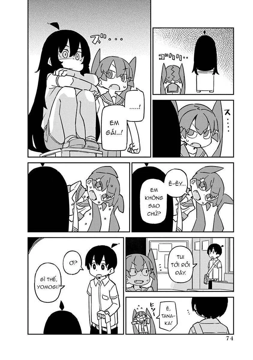 Ueno-San Wa Bukiyou Nettruyen ZZZ Chương 66 Page 3
