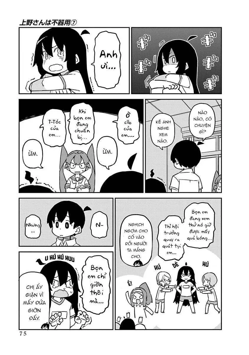 Ueno-San Wa Bukiyou Nettruyen ZZZ Chương 66 Page 4