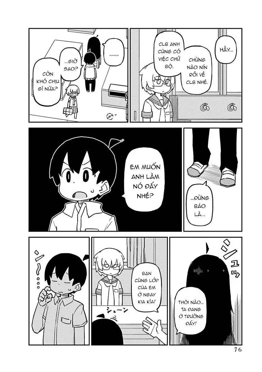 Ueno-San Wa Bukiyou Nettruyen ZZZ Chương 66 Page 5