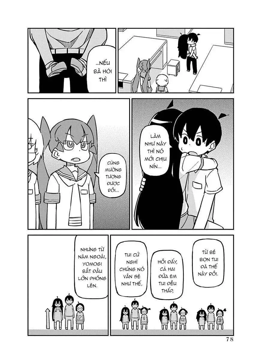 Ueno-San Wa Bukiyou Nettruyen ZZZ Chương 66 Page 7