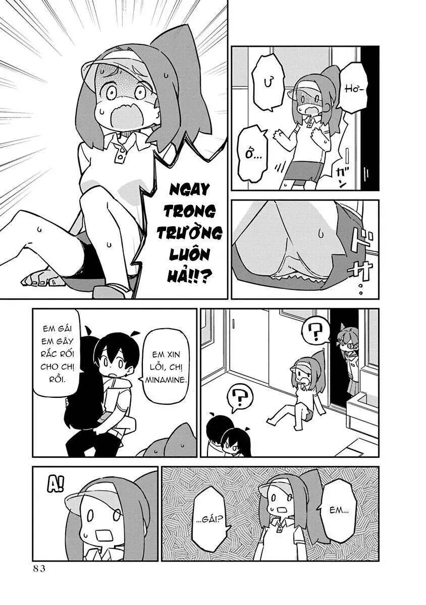 Ueno-San Wa Bukiyou Nettruyen ZZZ Chương 66 Page 12