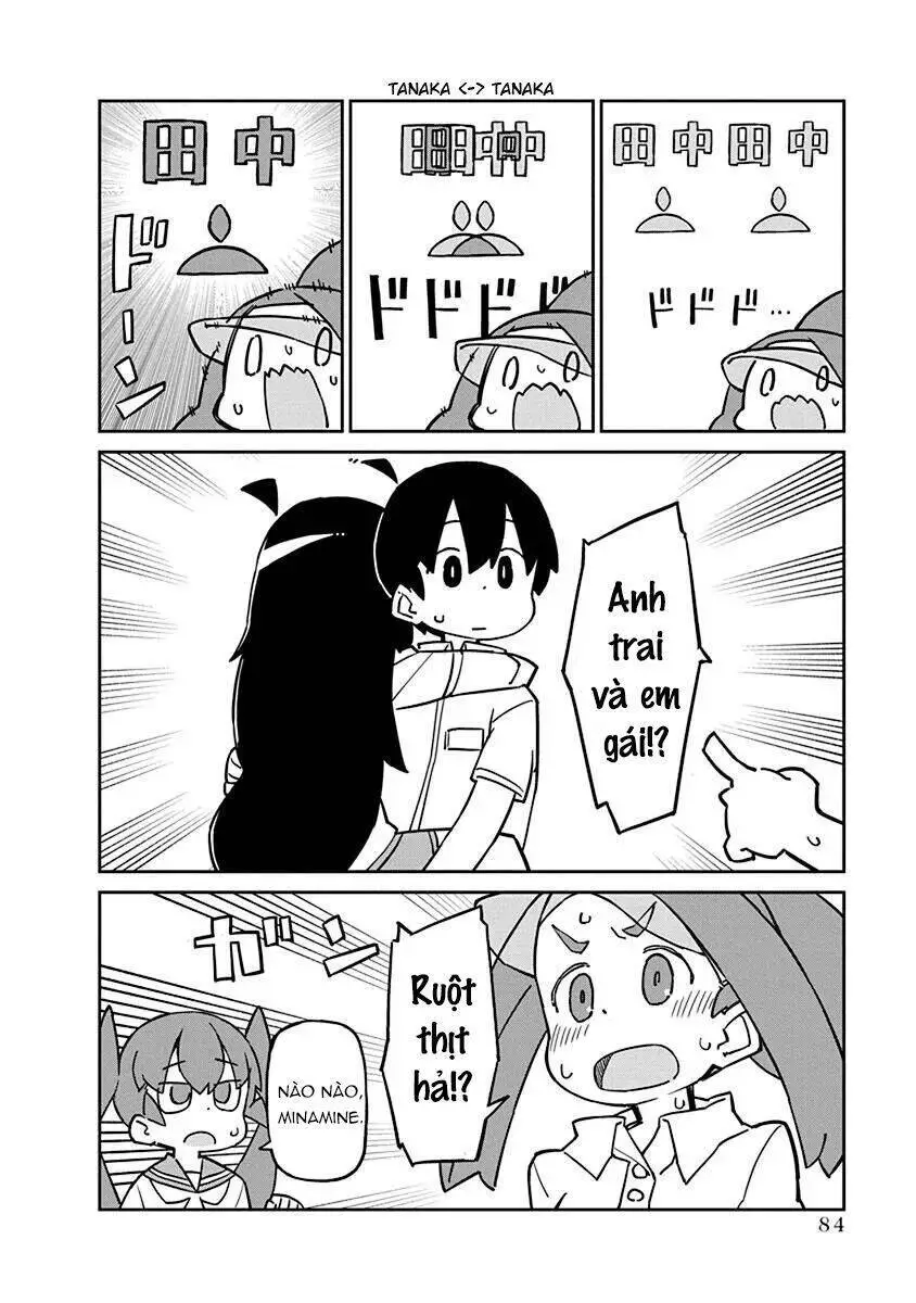 Ueno-San Wa Bukiyou Nettruyen ZZZ Chương 66 Page 13